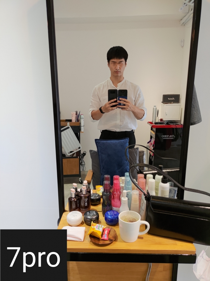 zenfone6換zenfone7pro人像拍照不滿意