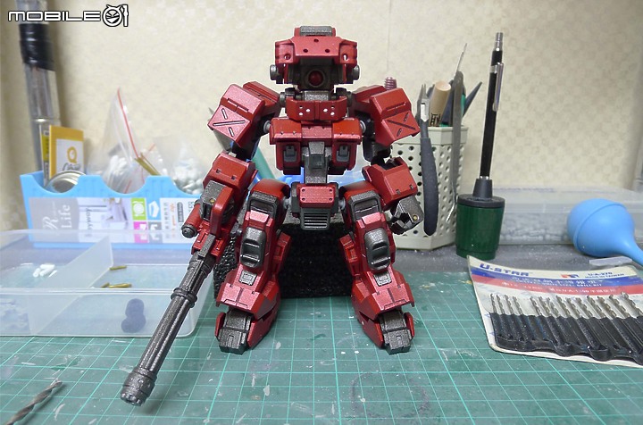 3D列印【Simplus - Red Shield Remake】-製作記