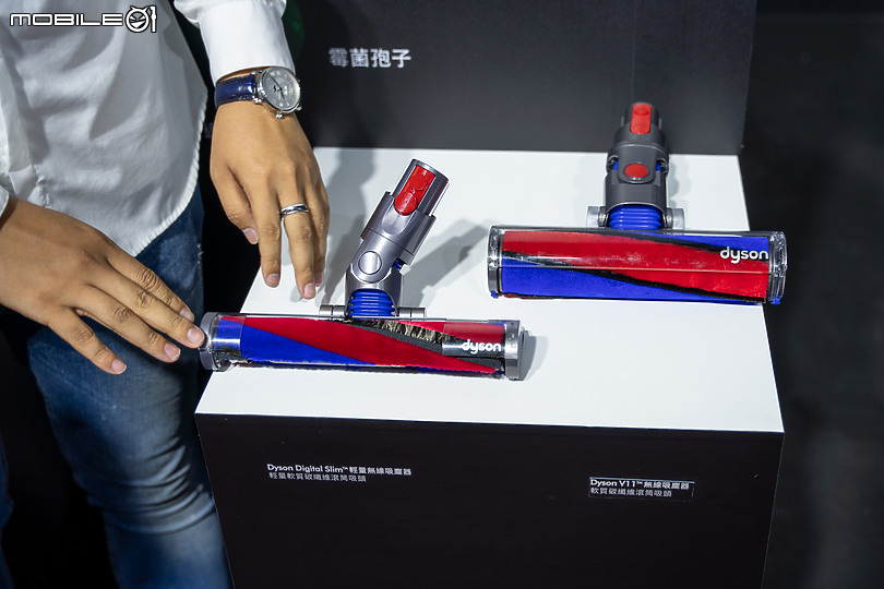 【採訪】 Dyson 全新無線吸塵器在台發表！  極致輕量化的 Digital Slim 來了！