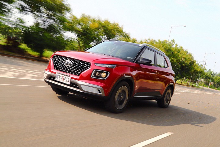 高CP值的國產小休旅Hyundai Venue三車型、65.9萬元起正式上市！