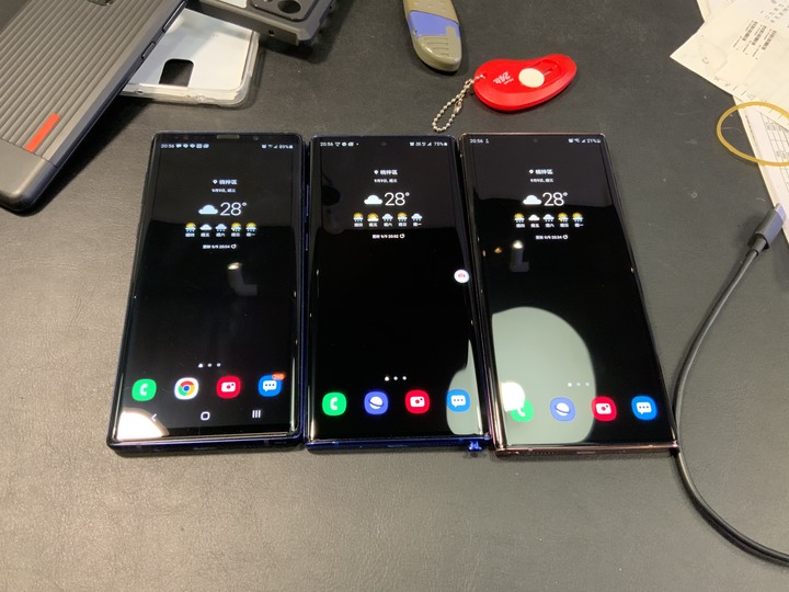 Samsung note 20 ultra 金色開箱