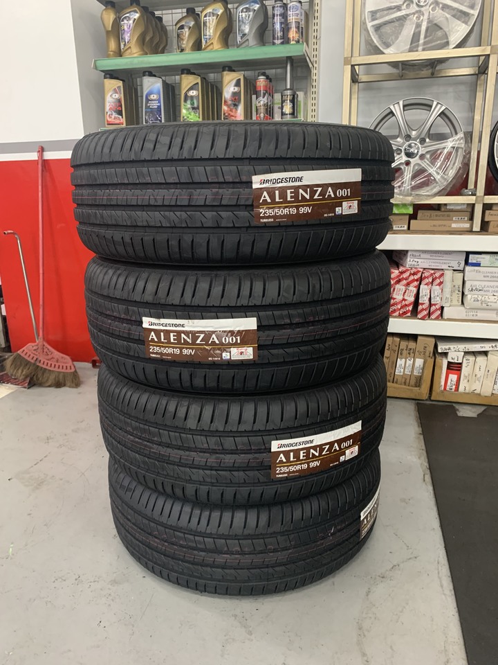 普利司通 ALENZA 休旅車輪胎 x Volkswagen Tiguan allspace 開箱使用心得