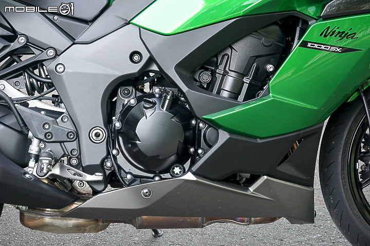 2020 Kawasaki Ninja 1000SX 重點試駕 四缸旅跑也能平順柔滑