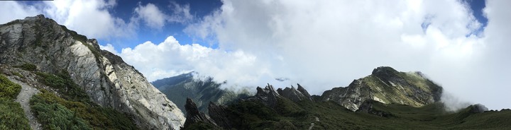 【巴巴山南稜】中央山脈主稜 ｜四日北一段