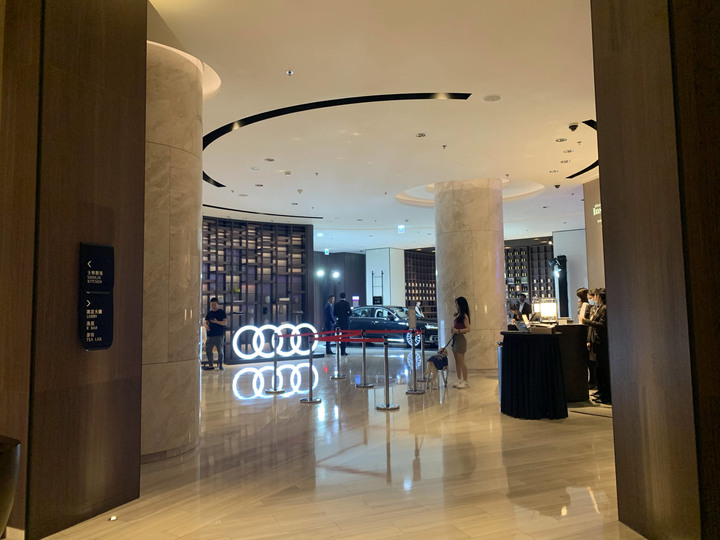萬麗酒店A8L近距離體驗！