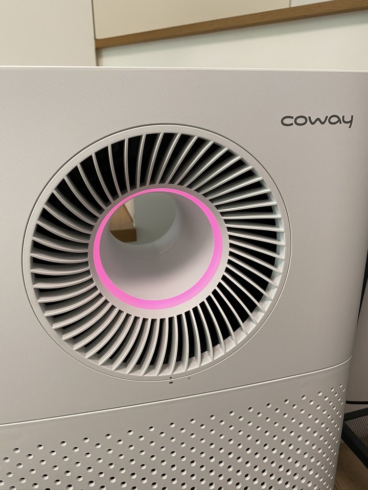 不只清淨- Coway AP-1516D開箱兼半年心得