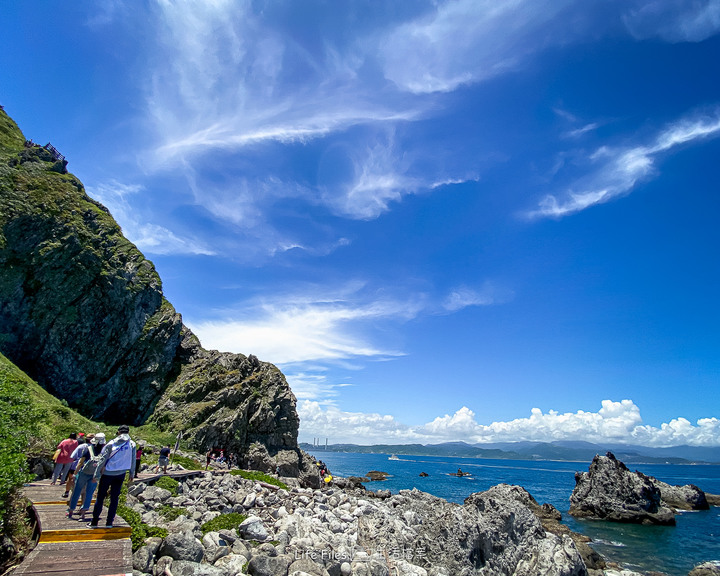 遊記|夏日基隆嶼探訪(環島步道‧海上繞島體驗分享)