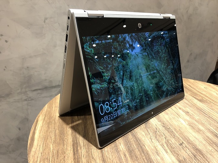 點我看大圖 適合通勤攜帶的HP Prox360 435 G7 (AMD系列) 新手不專業開箱