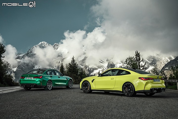 【提前流出】新一代 BMW M3、M4 真身盡現!雙肺水箱護罩仍是視覺焦點