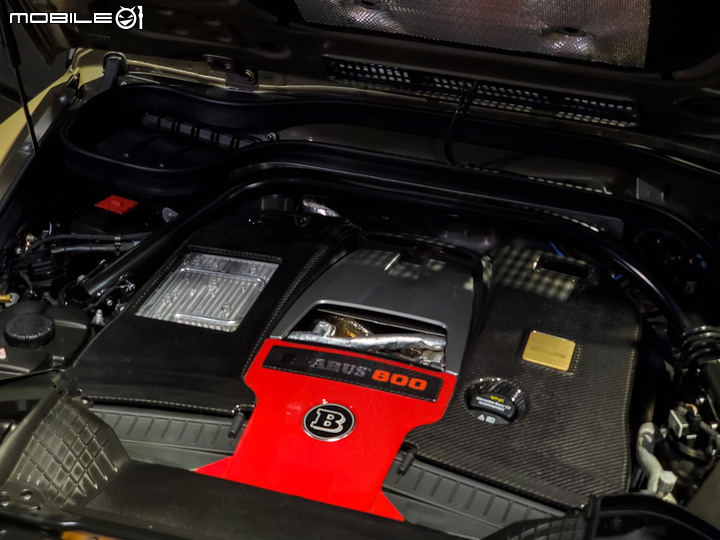 【採訪】身懷800hp動力的奢華大G!Brabus G800國內正式亮相!