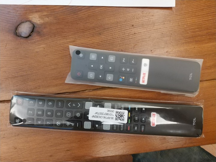 TCL 55P715 開箱