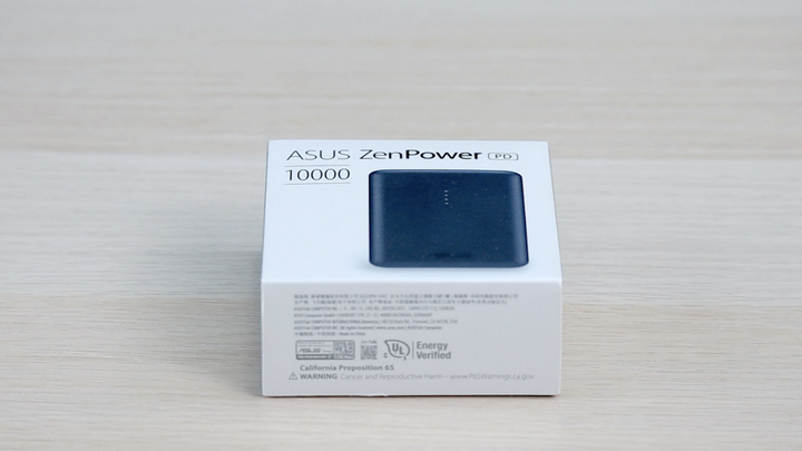哇～好小 ASUS ZenPower PD 10000 行動電源