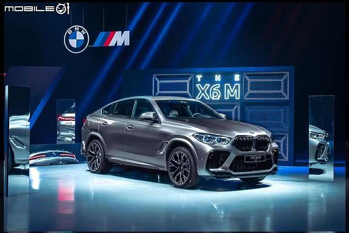 【採訪】BMW X5 M 688 萬元正式上市,600hp 的豪華暴力休旅!