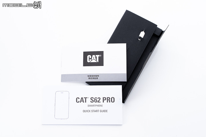 CAT S62 Pro 鐵漢更輕薄、熱感相機也進化!