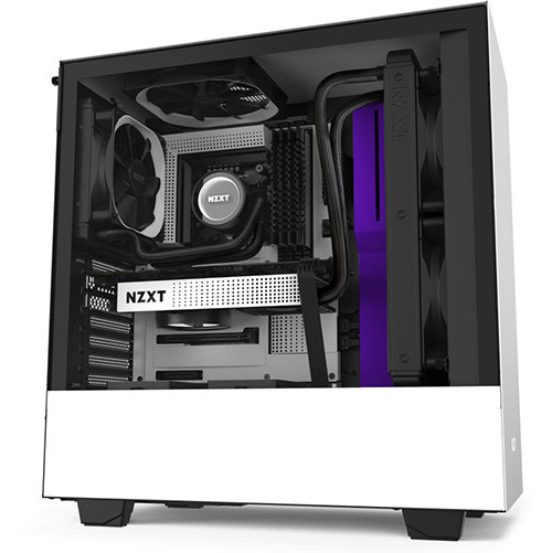 全球唯一台灣限定版,NZXT H510 WP白紫企業配色限量上市!