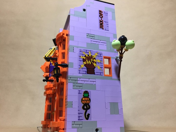 斜角巷深度參訪開團！巫師們集合啦 🙌🏻  魔法商店街彩蛋大公開丨LEGO 75978 Diagon Alley