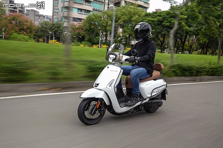 KYMCO LIKE COLOMBO 150 試駕 更上一層樓的歐風通勤新選擇!