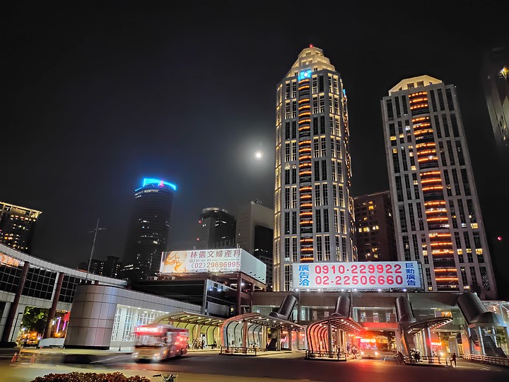 中秋月亮，U20 5G  Auto/夜景/GCam