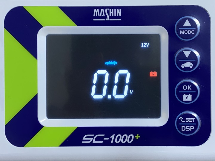 點我看大圖 Mashin 麻新SC-1000+ 車輛必備充電利器