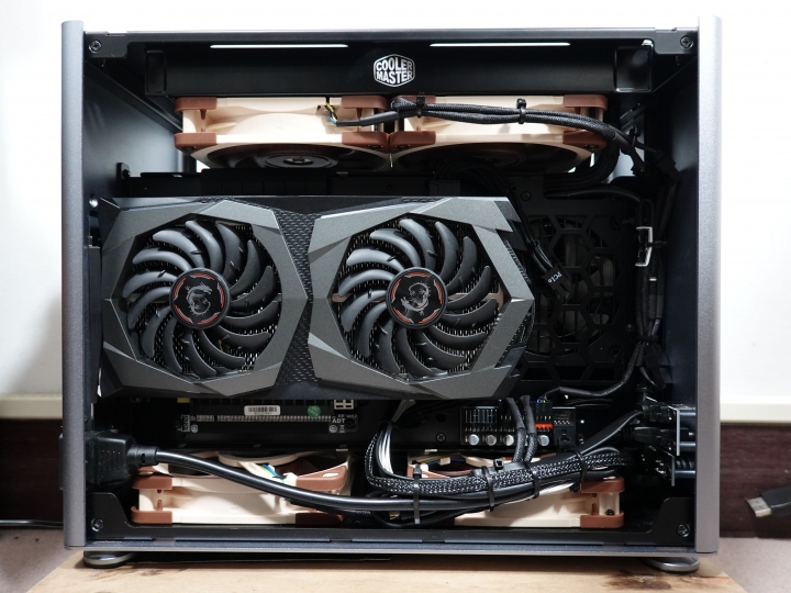 《分享》CoolerMaster NR200P ITX機箱