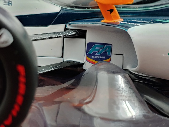 [開箱]1/18 ARROW MCLAREN  SP F.ALONSO #66 INDYCAR
