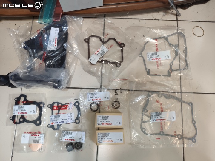 點我看大圖 吃機油STOP! 光陽G6 150 VACS陶缸引擎吃機油大修