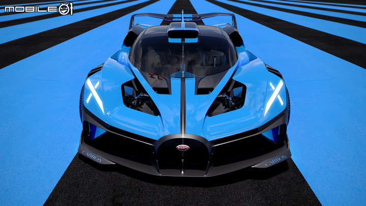 【終極山豬帝王】Bugatti Bolide專為賽道而生,0~300km/h加速僅需7.73秒,紐北單圈5分23秒制霸!