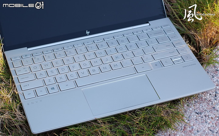 HP ENVY 13輕薄金屬機身搭載10nm i7-1065G7實測