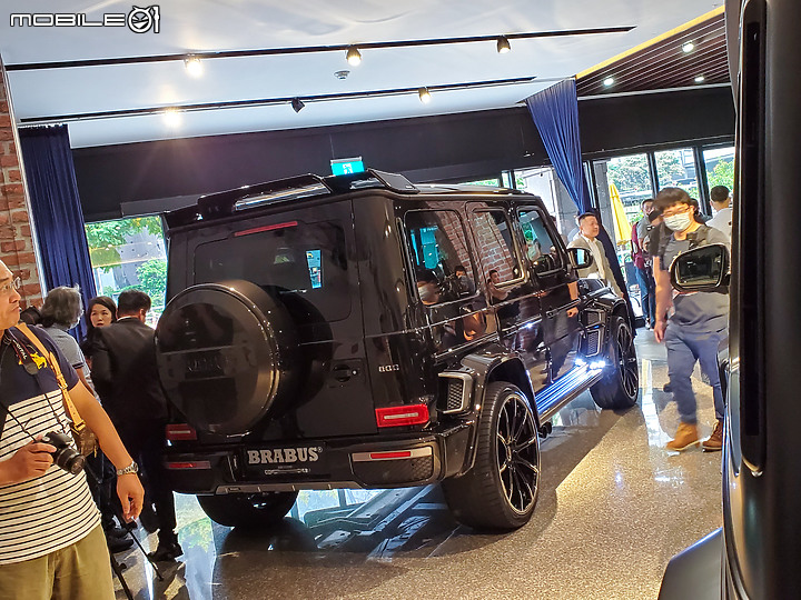 【採訪】身懷800hp動力的奢華大G!Brabus G800國內正式亮相!