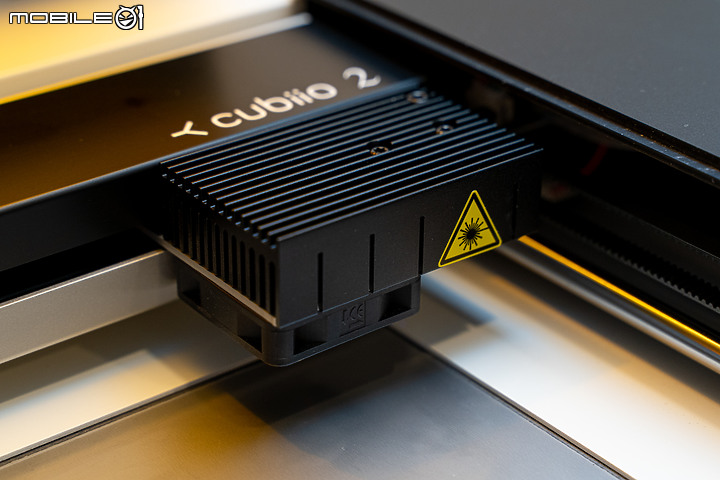 Cubiio 2 雷射切割機 易上手又強大的自造利器!