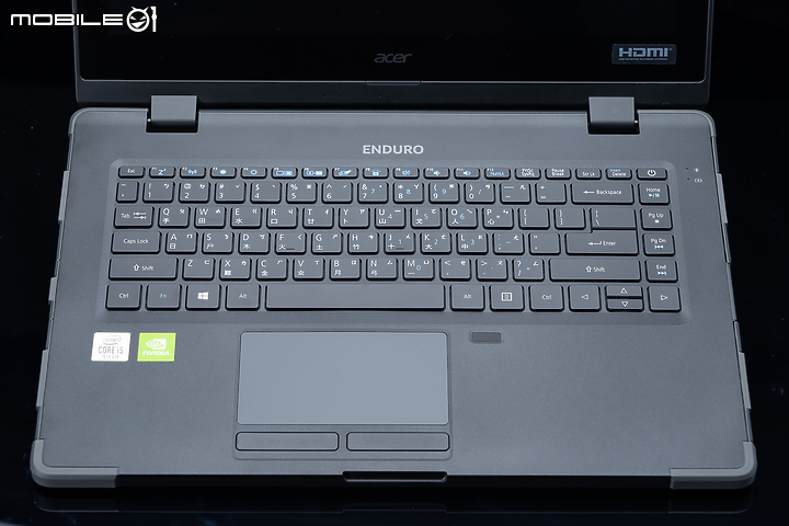 Acer ENDURO N3 強固型筆電測試 輕巧卻無所畏懼!