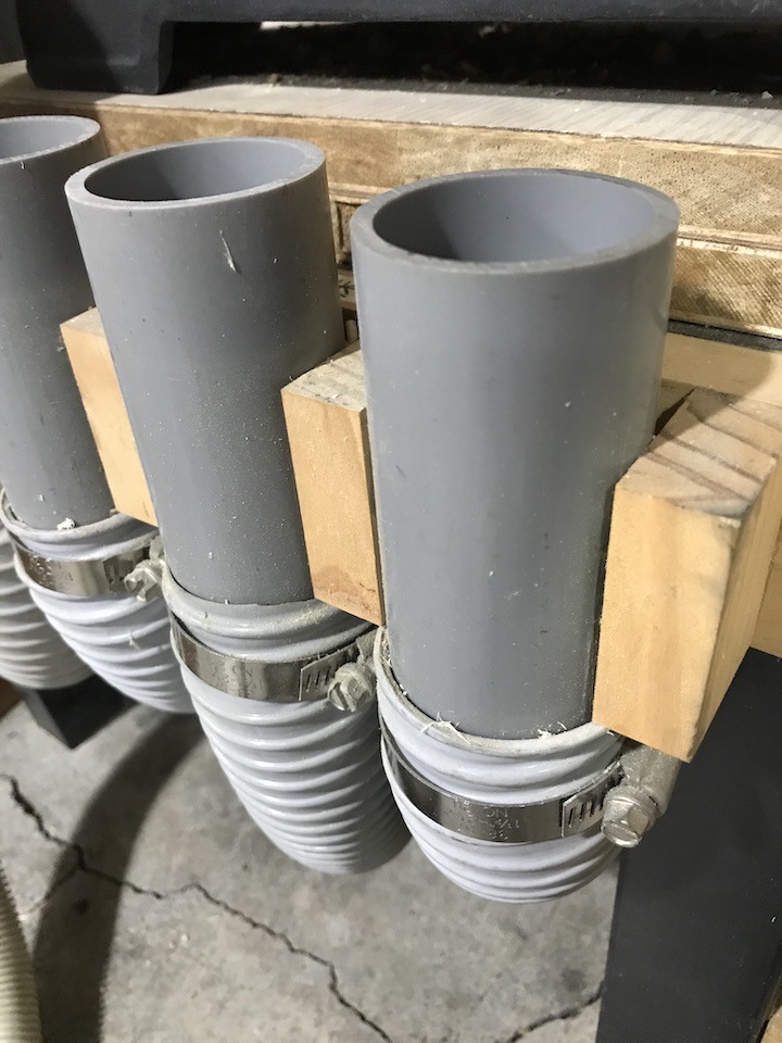 木工集塵分享-多機器對單一吸塵器