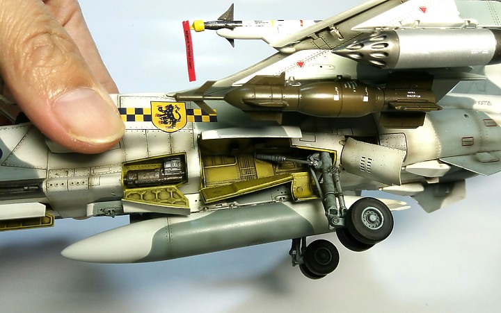 KITTY HAWK 1/48 JAGUAR GR.1/GR.3 美洲豹攻擊機