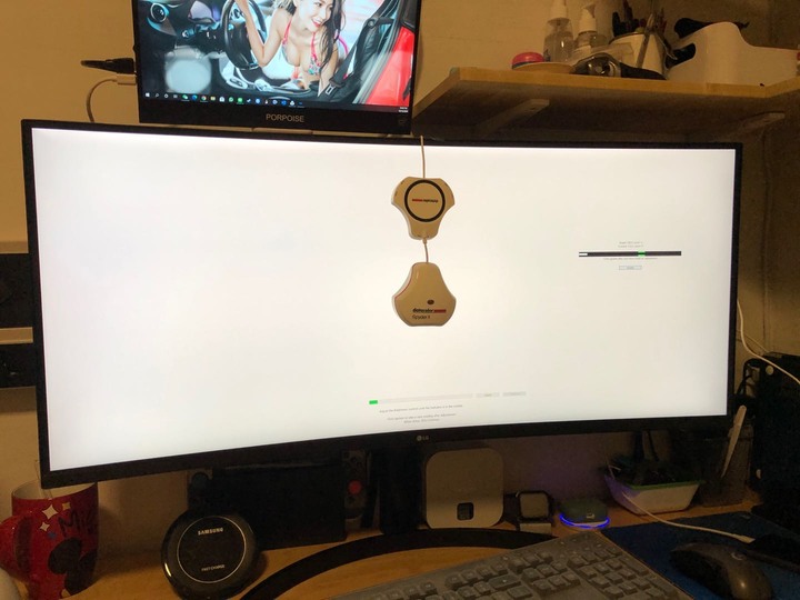LG 35WN65C-B 開箱