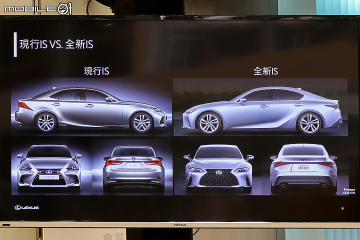 【採訪】Lexus 小改款 IS 300h 國內亮相,全面進化大幅降價 190~199 萬元開始預接單!
