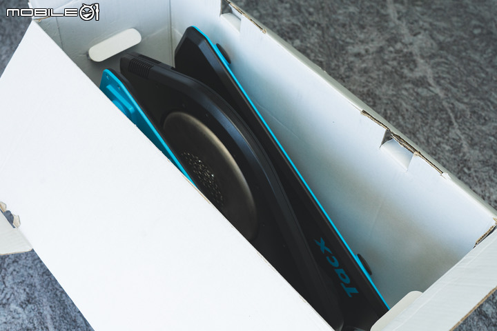 Tacx NEO 2T 智慧訓練台實測分享 細膩踩踏感與擬真的道路體驗!