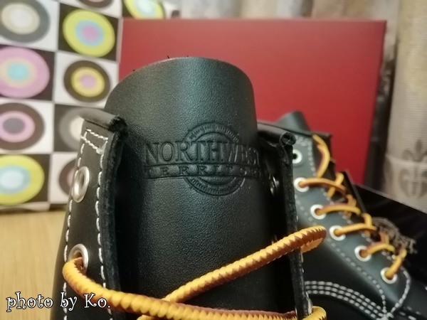 [開箱]NORTHWEST踢毛驢 TM-5602S 經典Moc toe靴