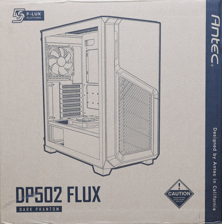 Antec DARK PHANTOM DP502 FLUX機殼開箱