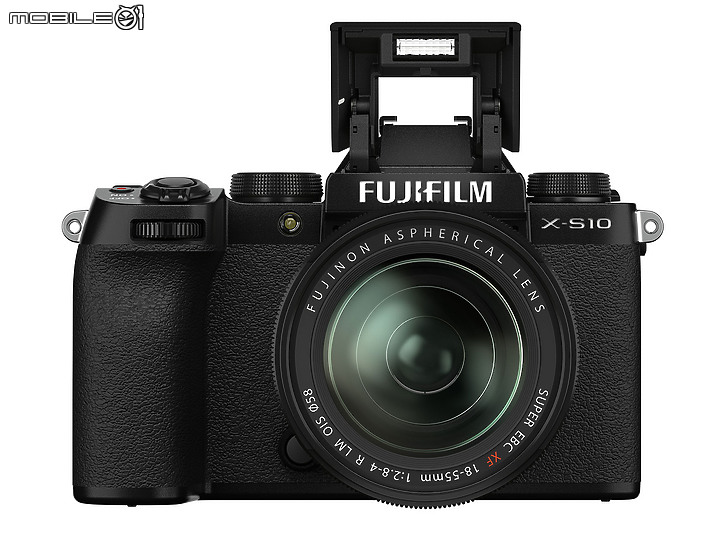 【新訊】Fujifilm X-S10 搭載 5 軸 6 級機身防手震‧擁有 -7 EV 暗部對焦！