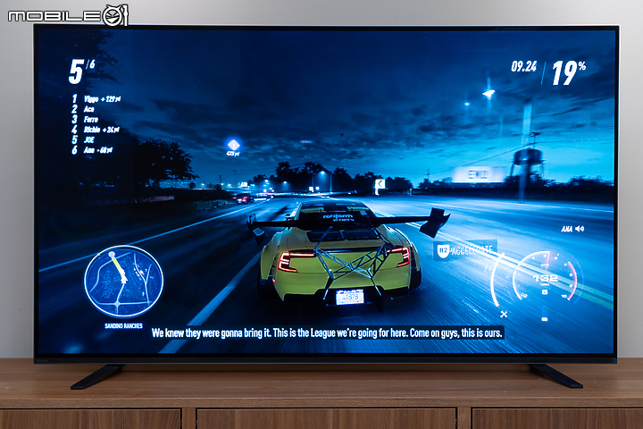 Sony BRAVIA KD-55A8H OLED TV 搶先測試｜邁向更極致的智慧娛樂高度！
