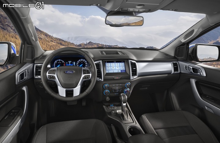 【國內新訊】Ford 21年式「Ranger職人型/全能型」上市,全面升級中文化儀錶資訊介面與8吋全彩觸控螢幕!