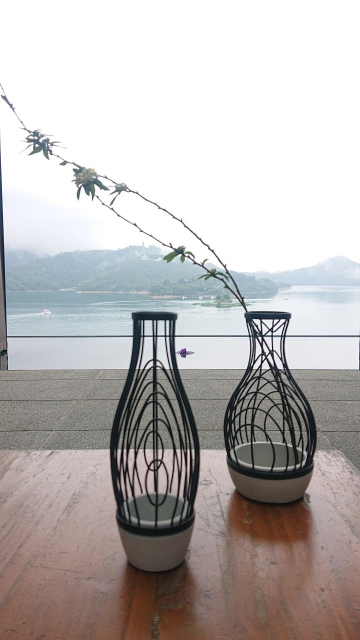 特色虛實山水-曲線/纖細花瓶分享