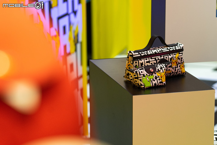 Longchamp x Pokémon 聯名系列發售 台北快閃店帶你搶先開逛!