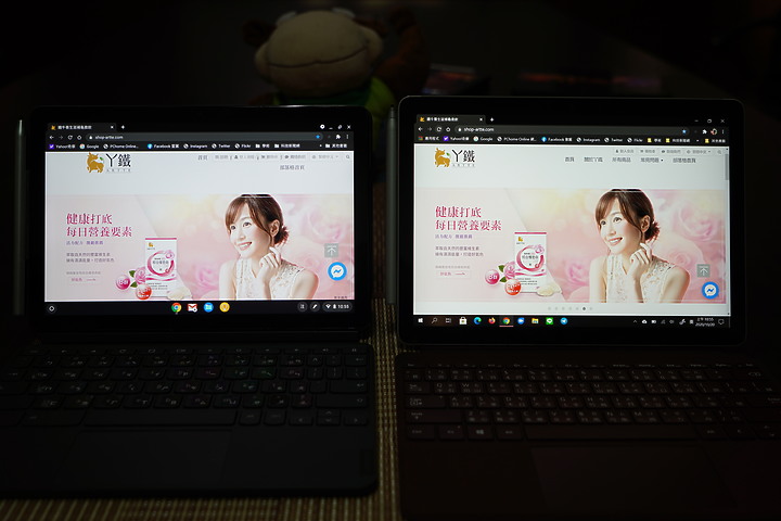 [四大系統評測]Tab S7 vs. iPad pro 11 2020 vs. Lenovo Chromebook Duet  vs. Surface GO2(8th M3)