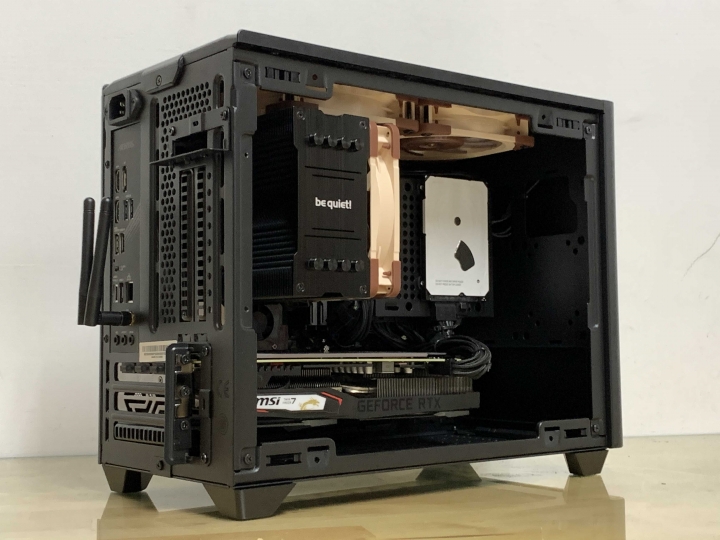 《分享》CoolerMaster NR200P ITX機箱