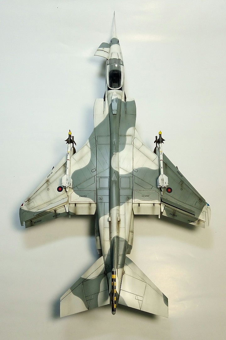 KITTY HAWK 1/48 JAGUAR GR.1/GR.3 美洲豹攻擊機