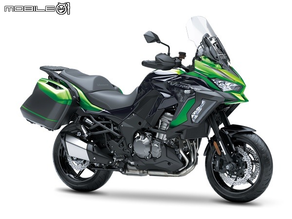 【海外快訊】2021 Kawasaki Versys 1000 S/SE 改款車型發表