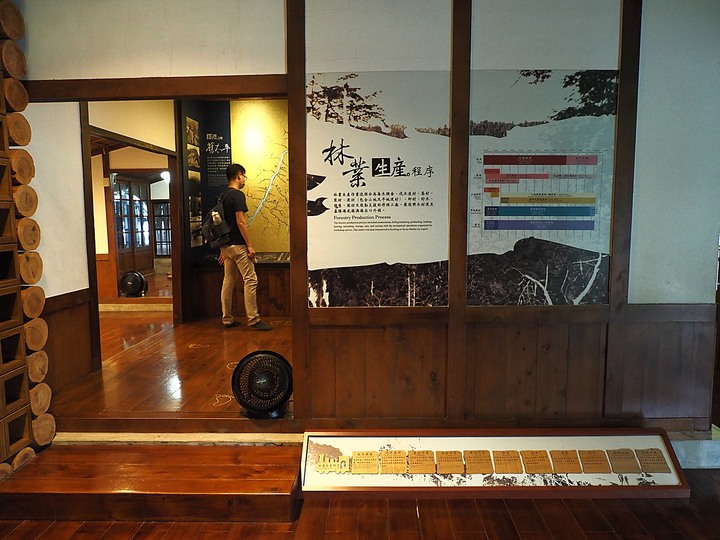 羅東林業文化園區 — 過往繁華猶如池中浮木 — 宜蘭獨立設縣70周年紀念集章活動 集章景點《1》