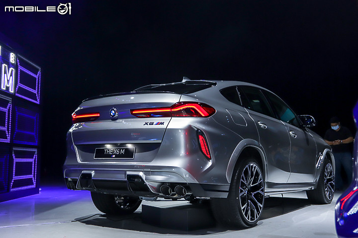 【採訪】BMW X5 M 688 萬元正式上市,600hp 的豪華暴力休旅!