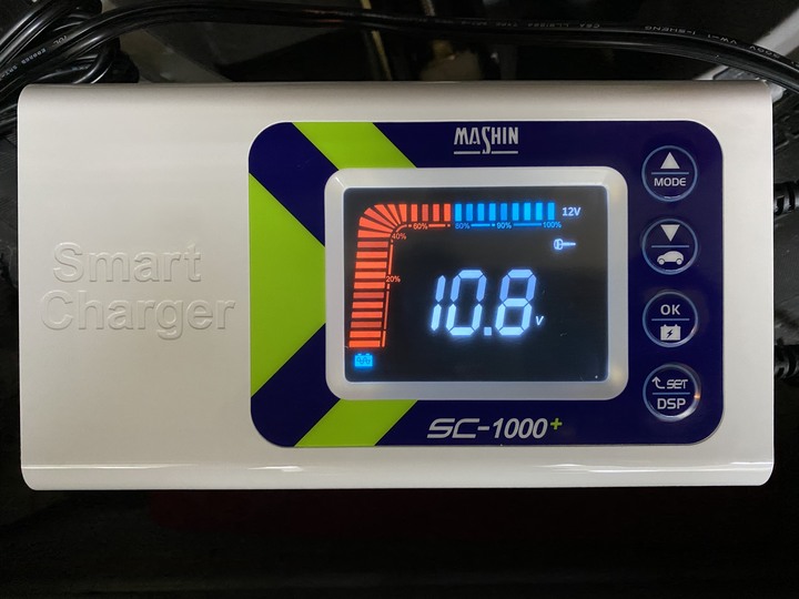 點我看大圖 Mashin 麻新SC-1000+ 車輛必備充電利器